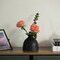 Modern Inkwelll Bottle Shaped Ceramic Table Vase Flower Holder